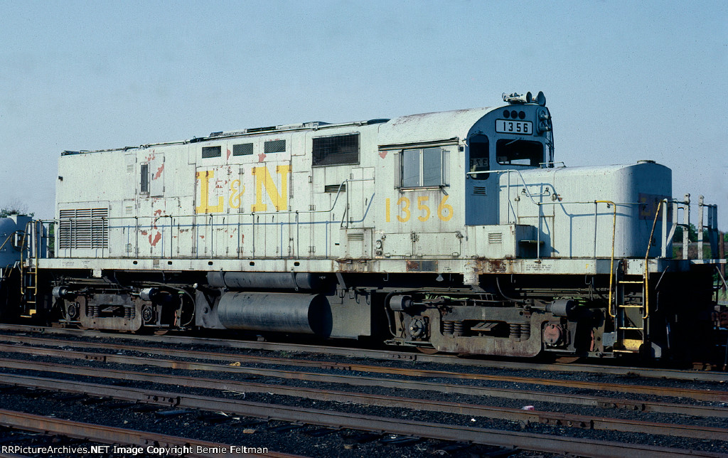 Louisville & Nashville Alco Century C420 #1356